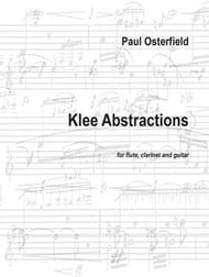 Klee Abstractions P.O.D. cover Thumbnail